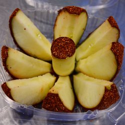 La Tia Joanna - Manzana con chamoy