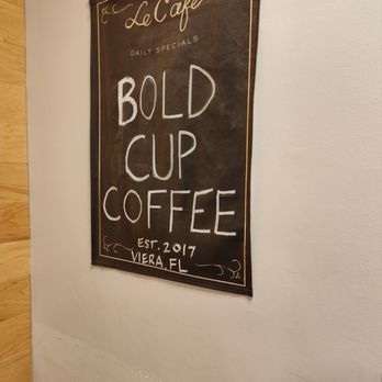 Bold Cup Coffee - Established 2017 - Coffee & Tea Near Me - Melbourne, Florida Bold Cup Coffee - Established 2017 - Coffee & Tea Near Me - Melbourne, Florida