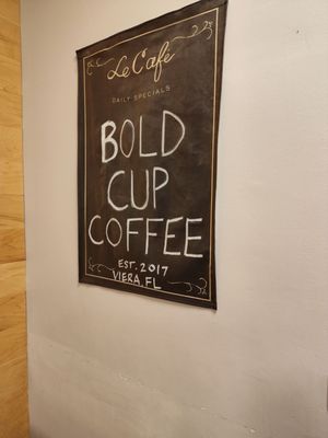 Bold Cup Coffee, 2261 Town Center Ave, Unit 139, Melbourne, FL 32940, US -  MapQuest