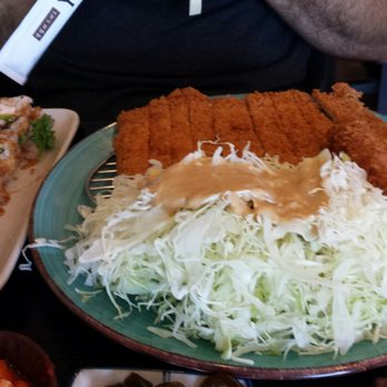 Yoko - Pork Curtlet Crunch roll combo - Japanese Near Me - Buena Park, California