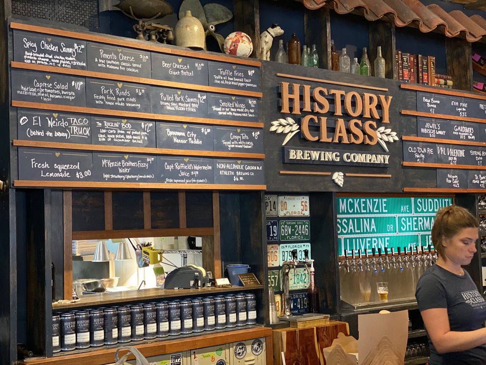 HISTORY CLASS BREWING COMPANY 322 Photos & 63 Reviews 6 E 4th St