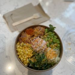 Steve's Poke Bar - Spicy tuna bowl
