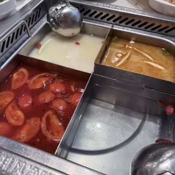 Haidilao Hot Pot - Quad pot - Hot Pot Near Me - Cupertino, California
