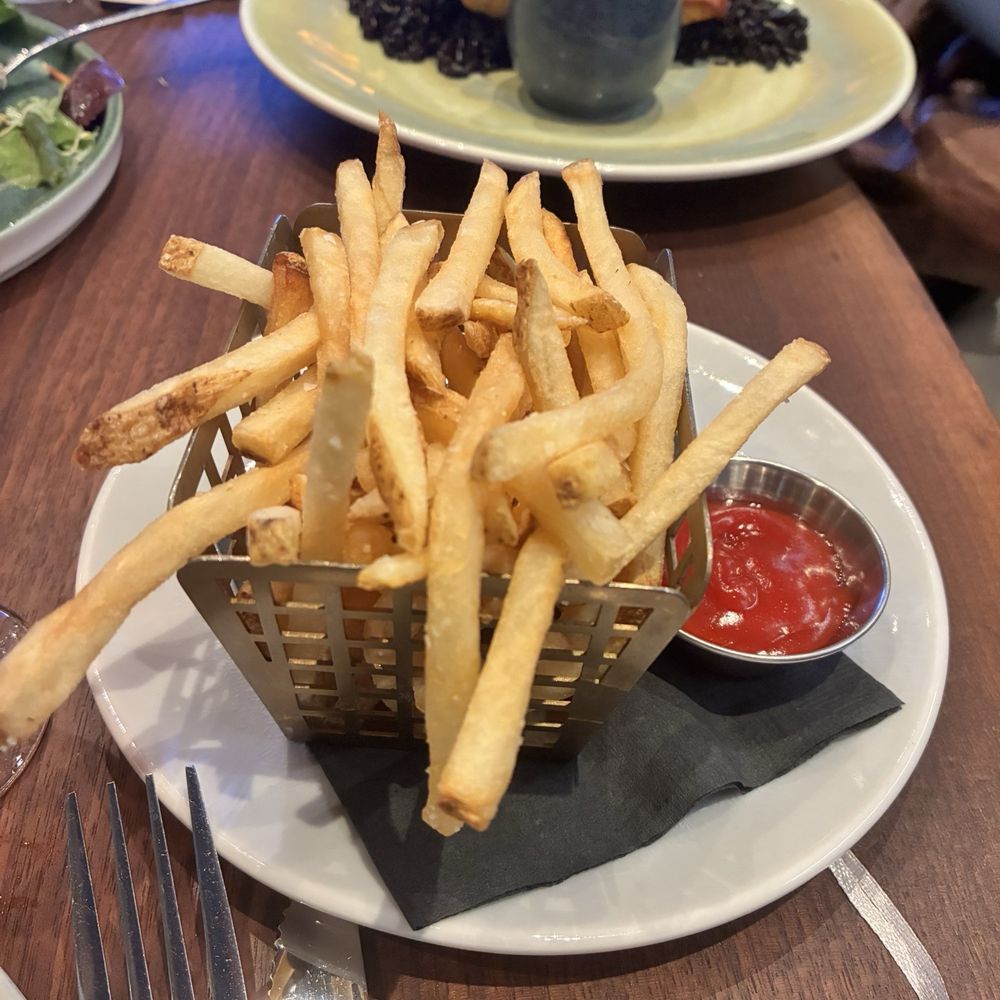 French fries French fries
