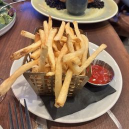 French fries French fries