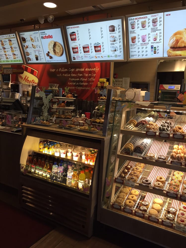 TIM HORTONS Updated September 2024 232 Main St, Massena, New York