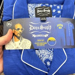Walmart Supercenter - Snoop Dog pajamas $20