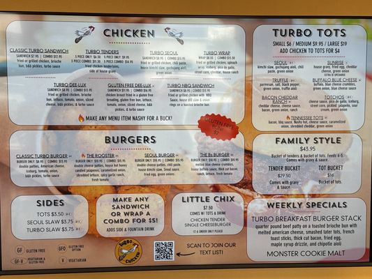 Menu photo 1 Turbo Chicken Portage, MI Menu photo 1 Turbo Chicken Portage, MI