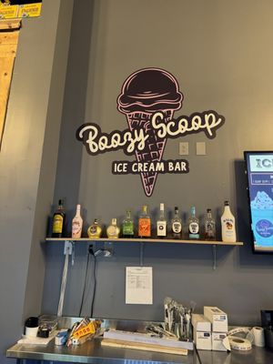 Boozy Scoop Ice Cream Bar