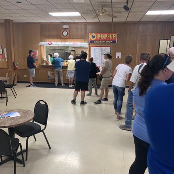 Pop Up Chicken Shop - Line at lunch! - Chicken Shop Near Me - Bloomington, Illinois