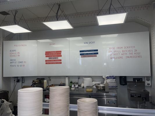 Milk & Froth Ice Cream by null