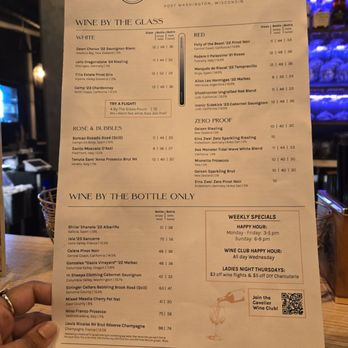 Cavelier Wine Bar - Wine Bars Near Me - Port Washington, Wisconsin