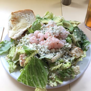 Cafe Stephanie - Caesar salad w/shrimp, avocado, blue cheese - Sandwiches Near Me - Newport, Oregon Cafe Stephanie - Caesar salad w/shrimp, avocado, blue cheese - Sandwiches Near Me - Newport, Oregon