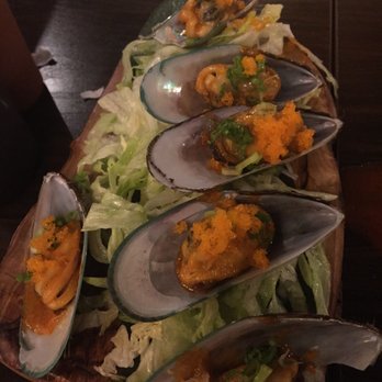 Sunny's Sushi - Baked mussels - Sushi Bars Near Me - El Paso, Texas Sunny's Sushi - Baked mussels - Sushi Bars Near Me - El Paso, Texas