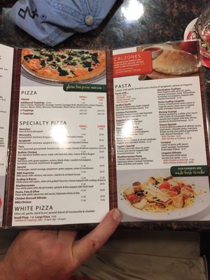Menu photo 4 Stonington Pizza Palace Stonington, CT Menu photo 4 Stonington Pizza Palace Stonington, CT