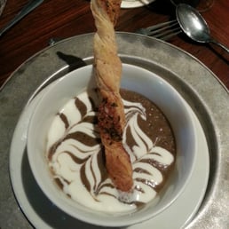 Smoked Wild Mushroom Soup