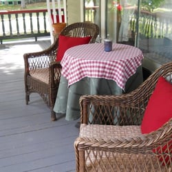 Rose of Sharon Bed & Breakfast - Space on the porch to stretch out and relax