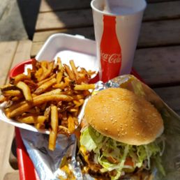 Fatboy fries milkshake Fatboy fries milkshake
