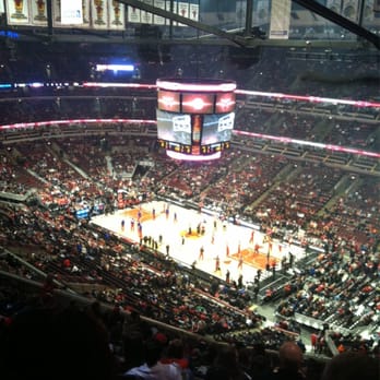 United Center - The view from 314 - Stadiums & Arenas Near Me - Chicago, Illinois United Center - The view from 314 - Stadiums & Arenas Near Me - Chicago, Illinois