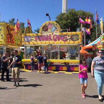 Oklahoma State Fair - The funnel cake is yummiest at the Oklahoma State Fair! - Festivals Near Me - Oklahoma City, Oklahoma Oklahoma State Fair - The funnel cake is yummiest at the Oklahoma State Fair! - Festivals Near Me - Oklahoma City, Oklahoma