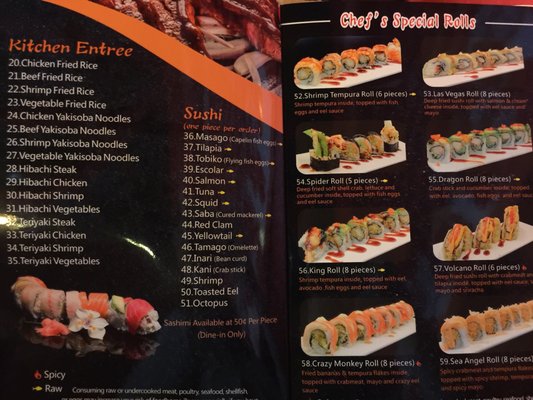 Menu photo 8 Sushi King Richmond, VA Menu photo 8 Sushi King Richmond, VA