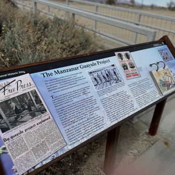 Manzanar National Historic Site - Landmarks & Historical Buildings Near Me - Independence, California