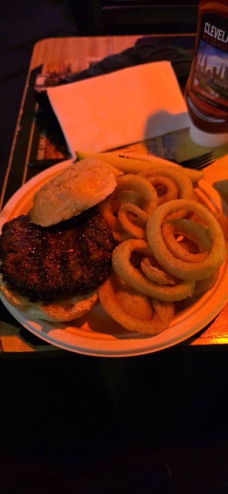 Food from Johnny's Little Bar