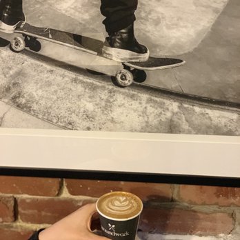 Groundwork Coffee - Delicious Latte - Coffee & Tea Near Me - Venice, California