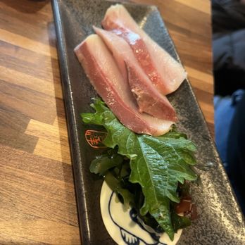 Nono Baru - Hamachi sashimi in $15 lunch special - Izakaya Near Me - San Francisco, California