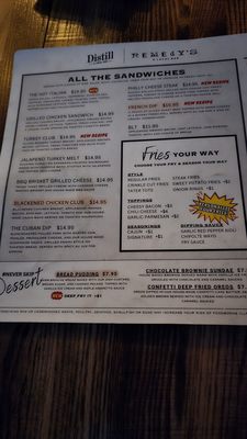Menu photo 8 Distill - A Local Bar Las Vegas, NV Menu photo 8 Distill - A Local Bar Las Vegas, NV