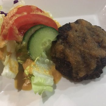 Redheads Japa Cafe - Special beef Hamburg with onion sauce - Cafes Near Me - Calgary, Alberta
