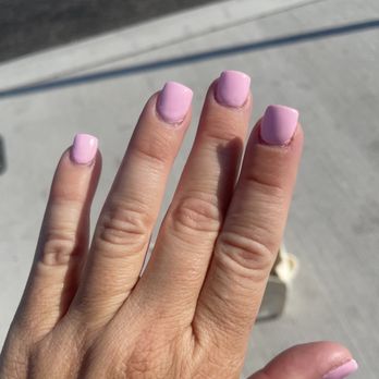 Heaven Nails and Spa - Short nails (for work). - Hair Salons Near Me - Murray, Utah