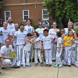 Roda Movements - Roda Movement's Capoeira demonstration at UMD