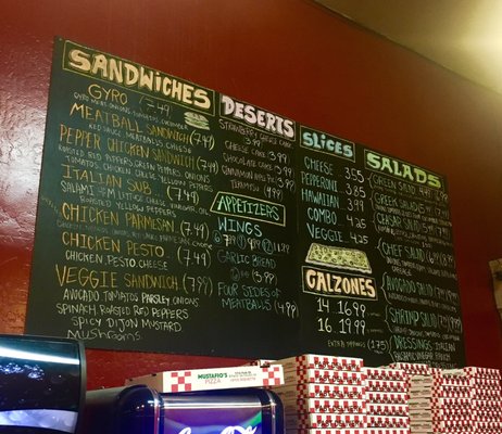 Menu photo 3 Mustafio's Pizza San Francisco, CA Menu photo 3 Mustafio's Pizza San Francisco, CA