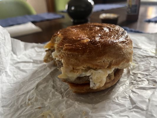 Golden Yolk Griddle by null