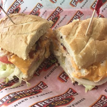 Firehouse Subs - Turkey bacon ranch sub medium - Fast Food Near Me - Hallandale Beach, Florida Firehouse Subs - Turkey bacon ranch sub medium - Fast Food Near Me - Hallandale Beach, Florida