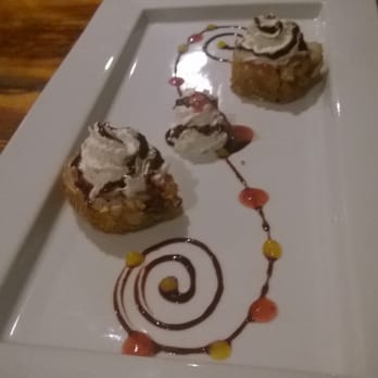 Oceano Sushi - the OMG dessert roll - our favorite of the night - Sushi Bars Near Me - Bothell, Washington
