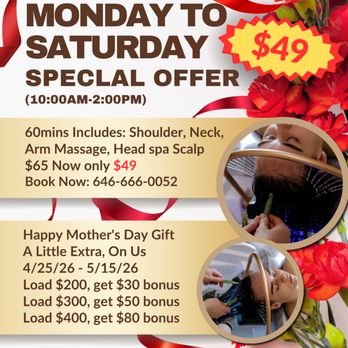 Spring Garden Spa - Massage Near Me - New York, New York Spring Garden Spa - Massage Near Me - New York, New York