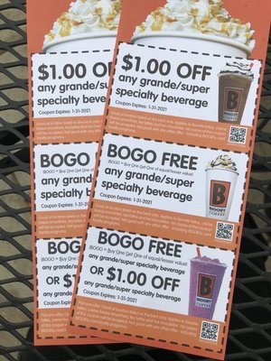 Menu photo 2 Biggby Coffee Shaker Heights, OH