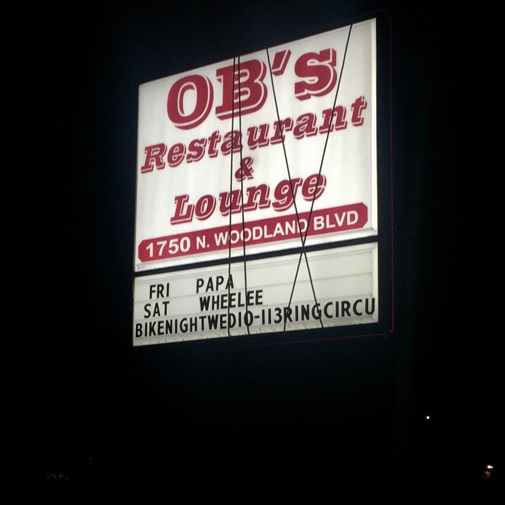 Ob's Restaurant & Lounge - New American Near Me - Deland, Florida Ob's Restaurant & Lounge - New American Near Me - Deland, Florida