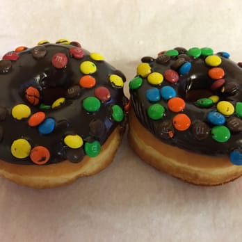 Sam's Donut Shop - Hm m&m chocolate donuts yum yum.... - Donuts Near Me - Sanger, California Sam's Donut Shop - Hm m&m chocolate donuts yum yum.... - Donuts Near Me - Sanger, California