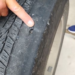 Budget Rent A Car - Bad tires