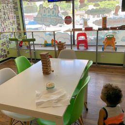 Indoor seating and toys Indoor seating and toys