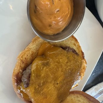 Brooklyn Street Local - Cheeseburger ( my mom requested it without lettuce and tomatoes) - Diners Near Me - Detroit, Michigan