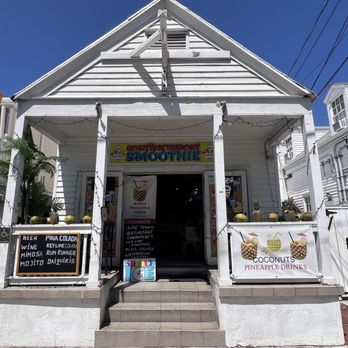 Southernmost Smoothie Shop - Outside - Juice Bars & Smoothies Near Me - Key West, Florida