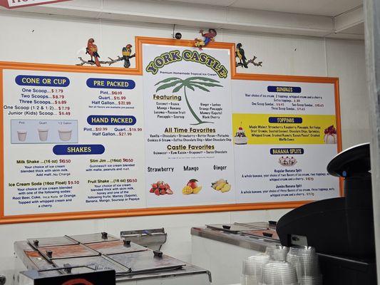 York Castle Ice Cream by null