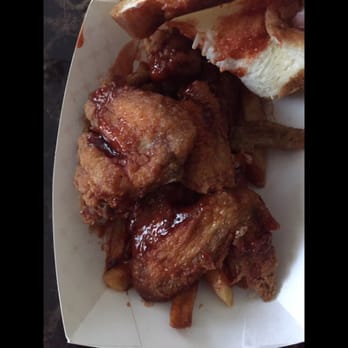 Kenny's Ribs & Chicken - Chicken with very little sauce. - Chicken Shop Near Me - Lansing, Illinois