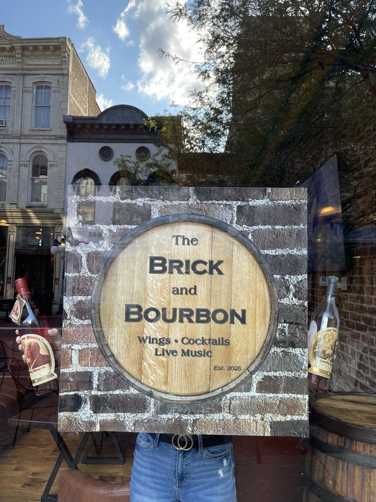The Brick and Bourbon