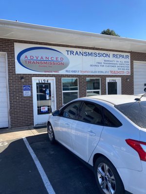 Advanced Transmission Center on Yelp