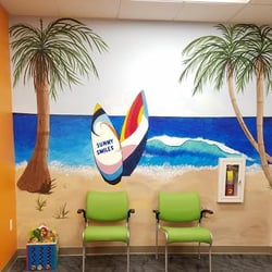 Sunny Smiles Dentistry for Children and Young Adults - Welcome Lobby!